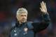 SYDNEY, AUSTRALIA - JULY 15: Manager Arsene Wenger waves at the crowd during the match between the Western Sydney Wanderers and Arsenal FC at ANZ Stadium on July 15, 2017 in Sydney, Australia. (Photo by Mark Evans/Getty Images)