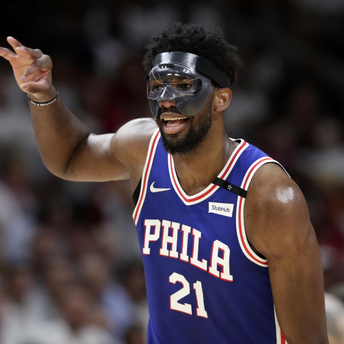 Charles Oakley: We Haven't Seen Anyone Like Joel Embiid Since Wilt  Chamberlain, News, Scores, Highlights, Stats, and Rumors