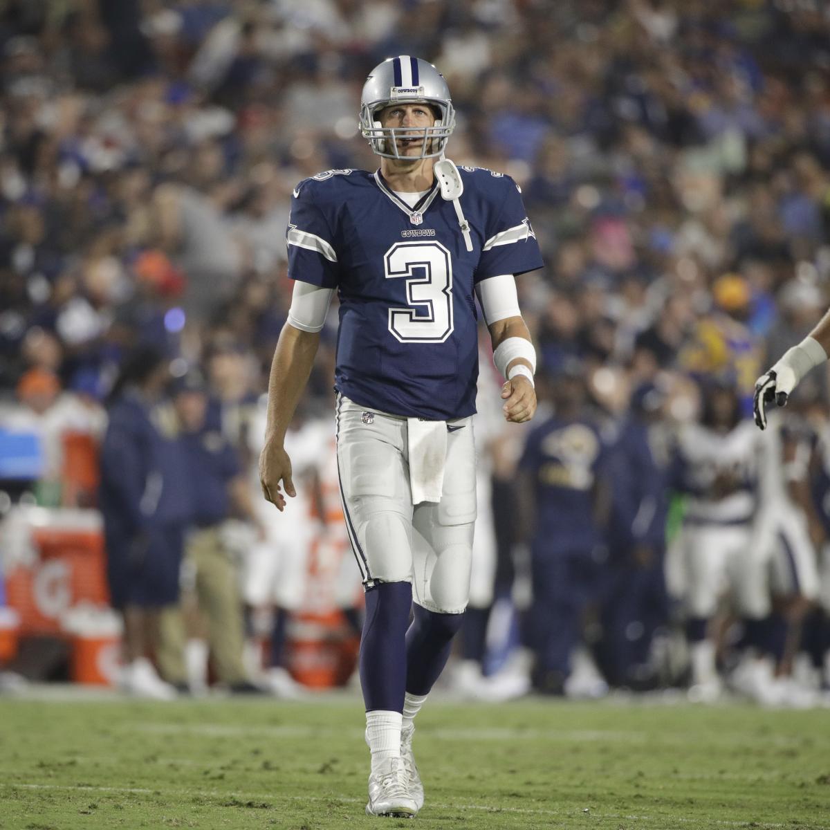 Cowboys QB Luke McCown Retires After 14 Seasons in NFL News, Scores