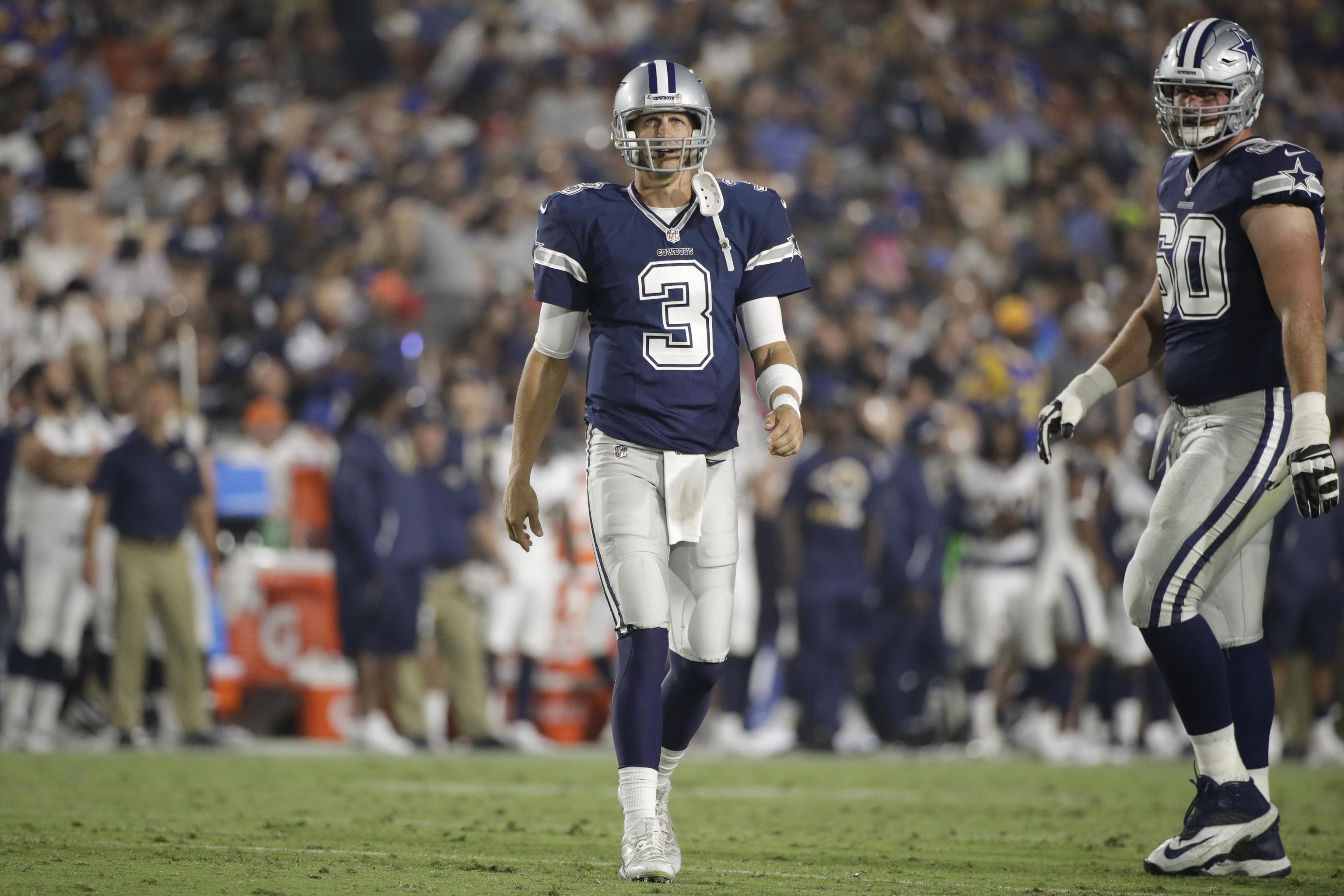 Dallas Cowboys agree to terms with QB Luke McCown