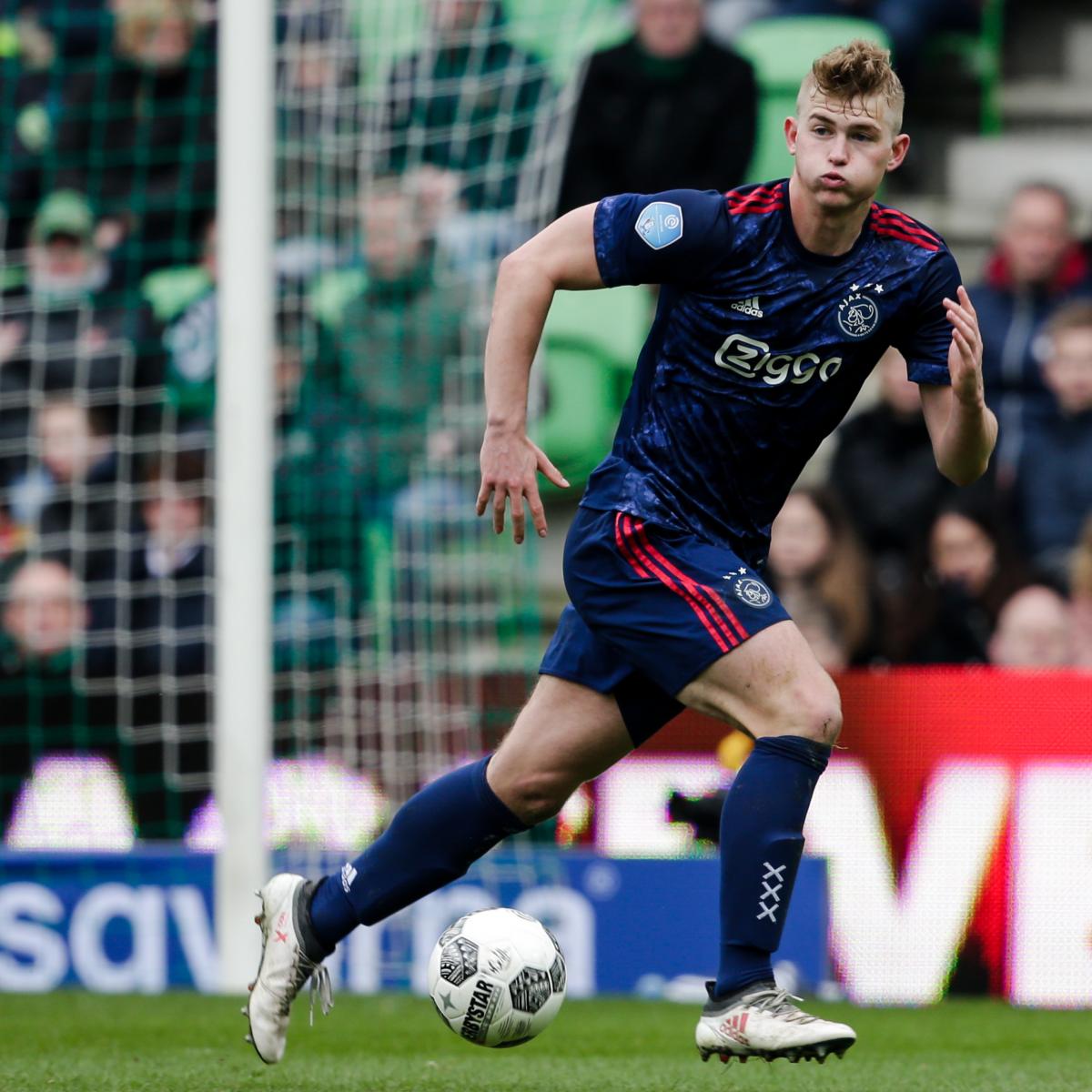 Man City Transfer Manchester City Transfer News: Matthijs De Ligt Considered in Latest