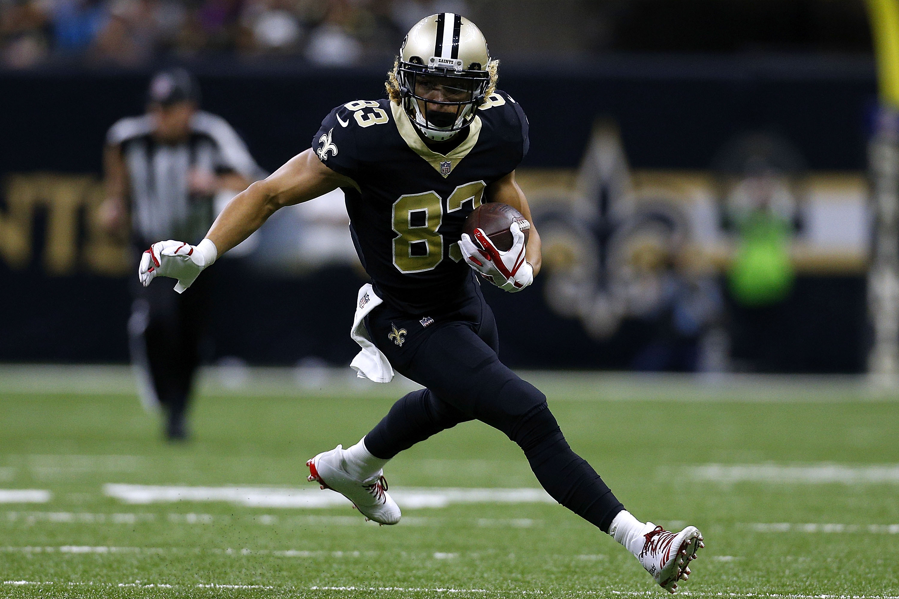 Willie Snead bids farewell to Saints, expects to join Ravens