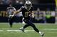 NEW ORLEANS, LA - DECEMBER 03: Willie Snead #83 of the New Orleans Saints runs with the ball during a game against the Carolina Panthers at the Mercedes-Benz Superdome on December 3, 2017 in New Orleans, Louisiana. (Photo by Jonathan Bachman/Getty Images)