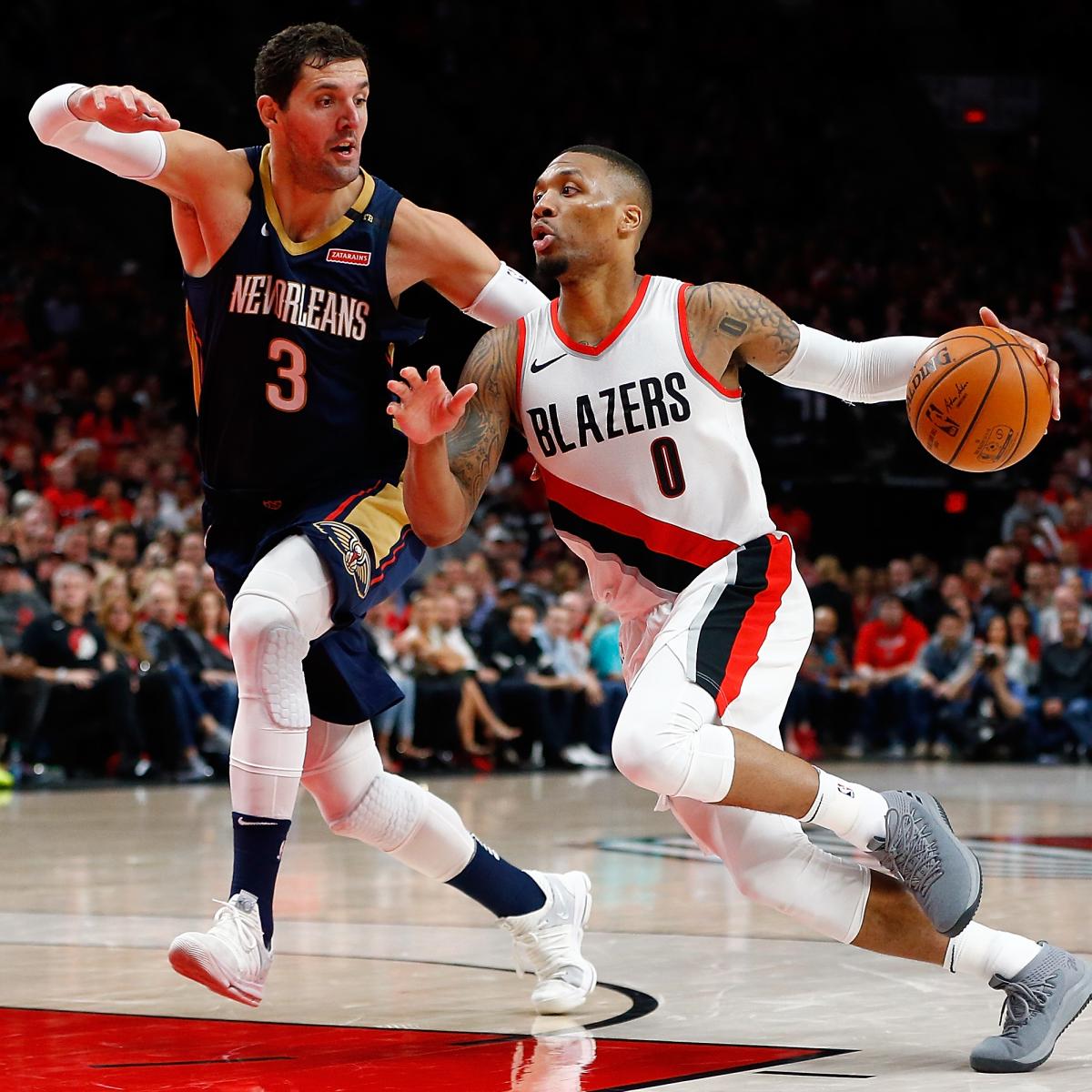 Damian Lillard: Trail Blazers Must Match Pelicans' Physicality to Even ...