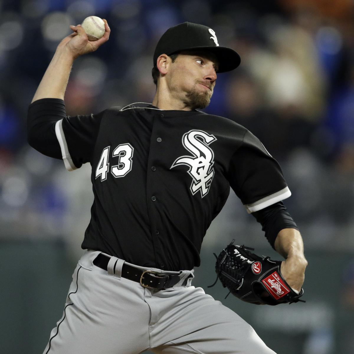 Danny Farquhar finds niche as pitching coach in White Sox' farm