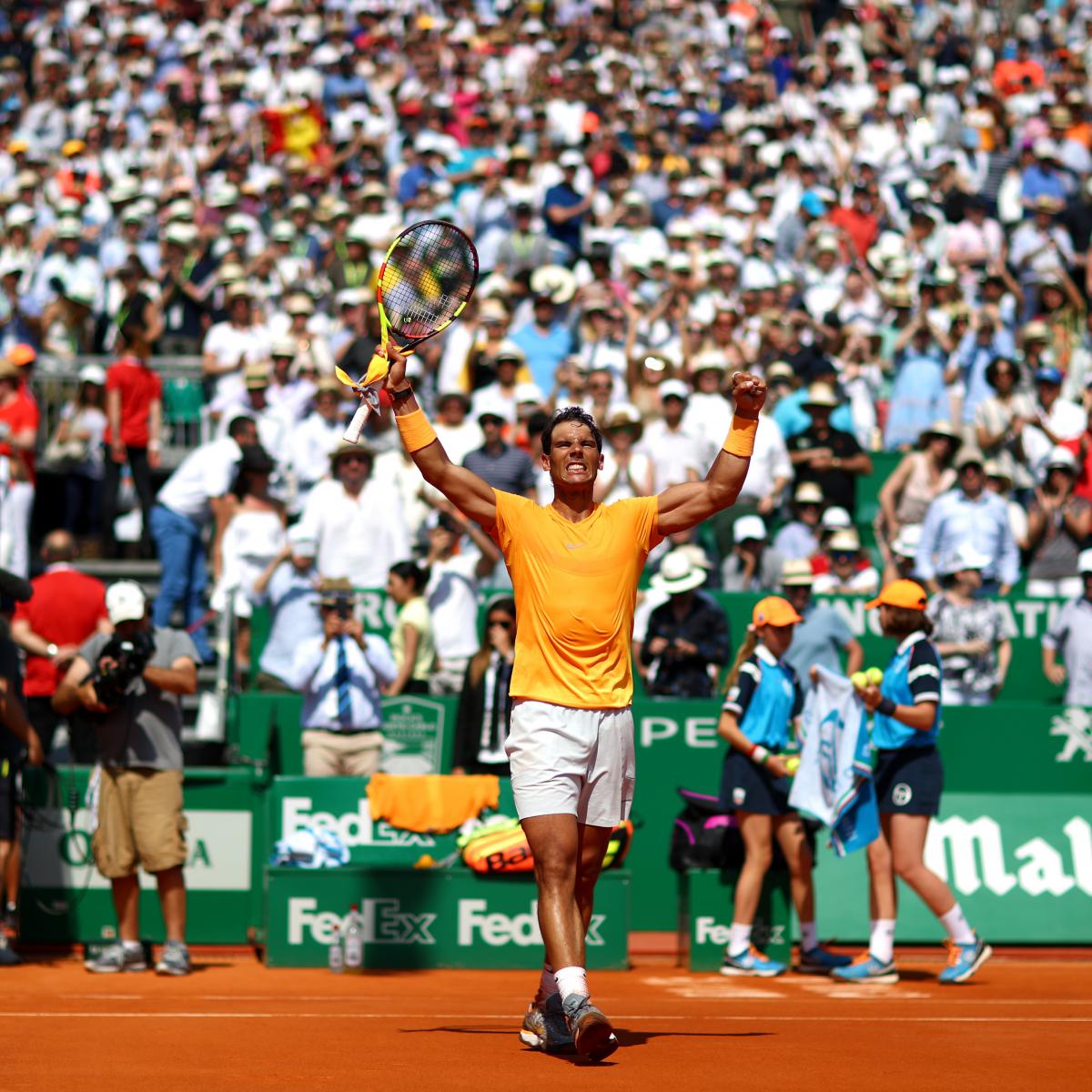 ego Nautical Kinematics Monte Carlo Masters 2018: Saturday Tennis Scores, Results, Latest Schedule  | News, Scores, Highlights, Stats, and Rumors | Bleacher Report