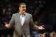 BOISE, ID - MARCH 15: Head coach John Calipari of the Kentucky Wildcats reacts in the first half against the Davidson Wildcats during the first round of the 2018 NCAA Men's Basketball Tournament at Taco Bell Arena on March 15, 2018 in Boise, Idaho. (Photo by Ezra Shaw/Getty Images)