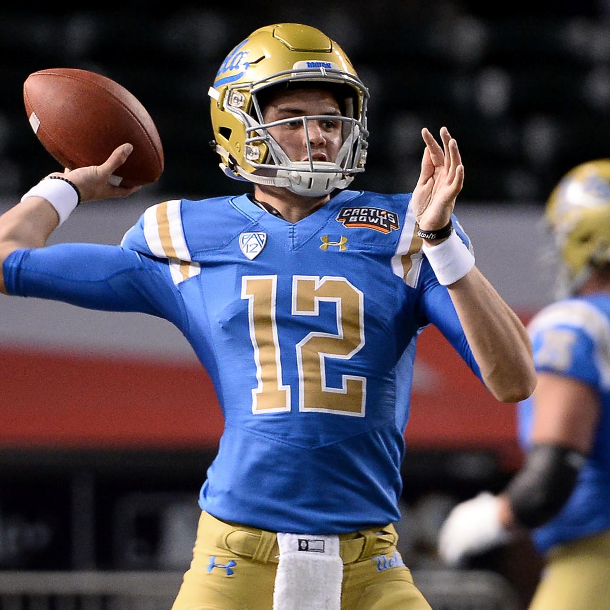 Shea Pitts Ejected from UCLA Spring Game for Targeting on Hit on Austin