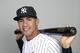 This is a 2018 photo of Gleyber Torres of the New York Yankees baseball team. This image reflects the New York Yankees active roster as of when this image was taken, Wednesday, Feb. 21, 2018, in Tampa, Fla. (AP Photo/Lynne Sladky)