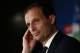 MADRID, SPAIN - APRIL 10: Massimiliano Allegri, Coach of Juventus speaks to the media during the Juventus Press Conference at Estadio Santiago Bernabeu on April 10, 2018 in Madrid, Spain. (Photo by Gonzalo Arroyo Moreno/Getty Images )