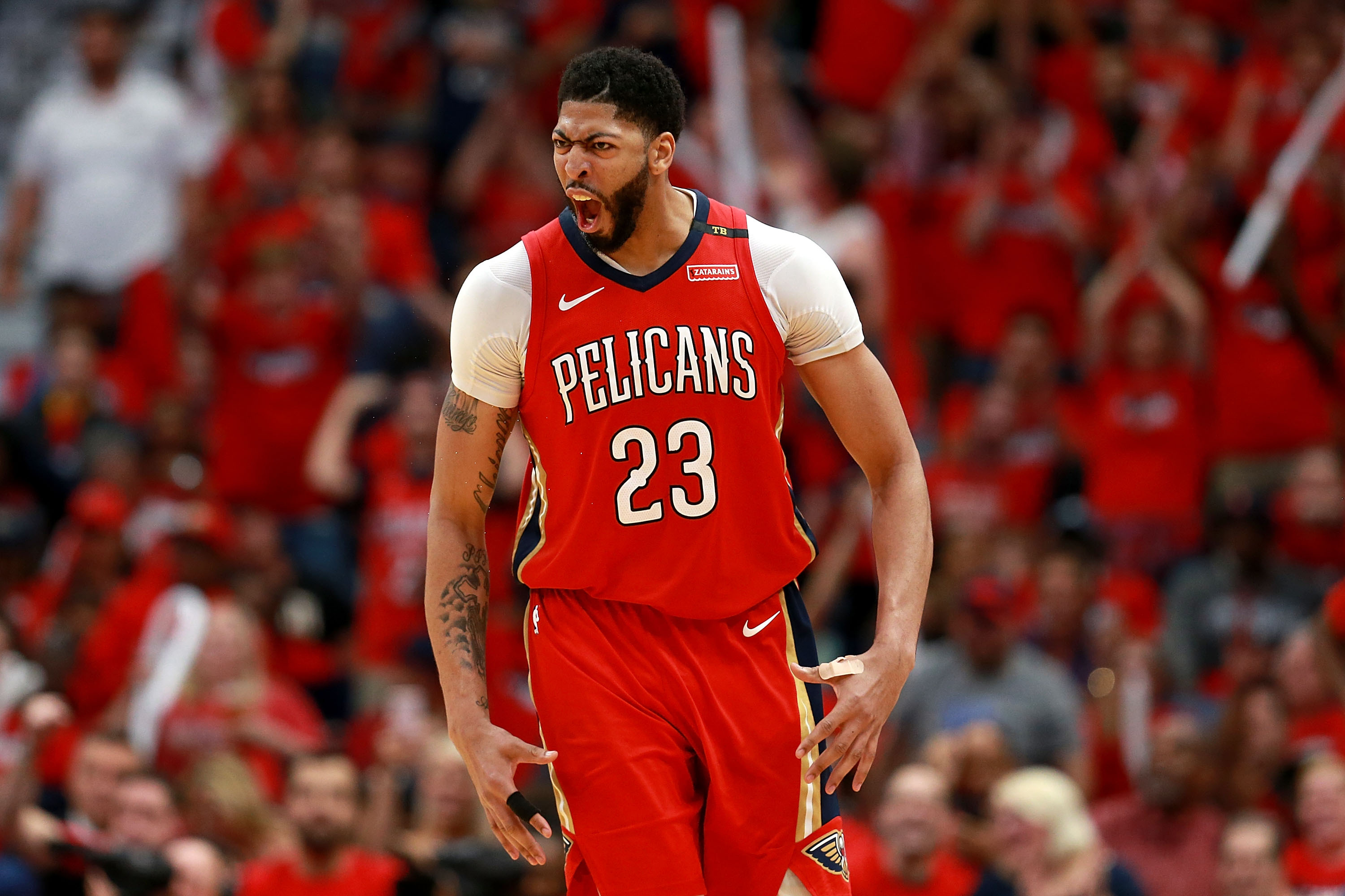 Anthony Davis  New orleans pelicans, New orleans, Pelican