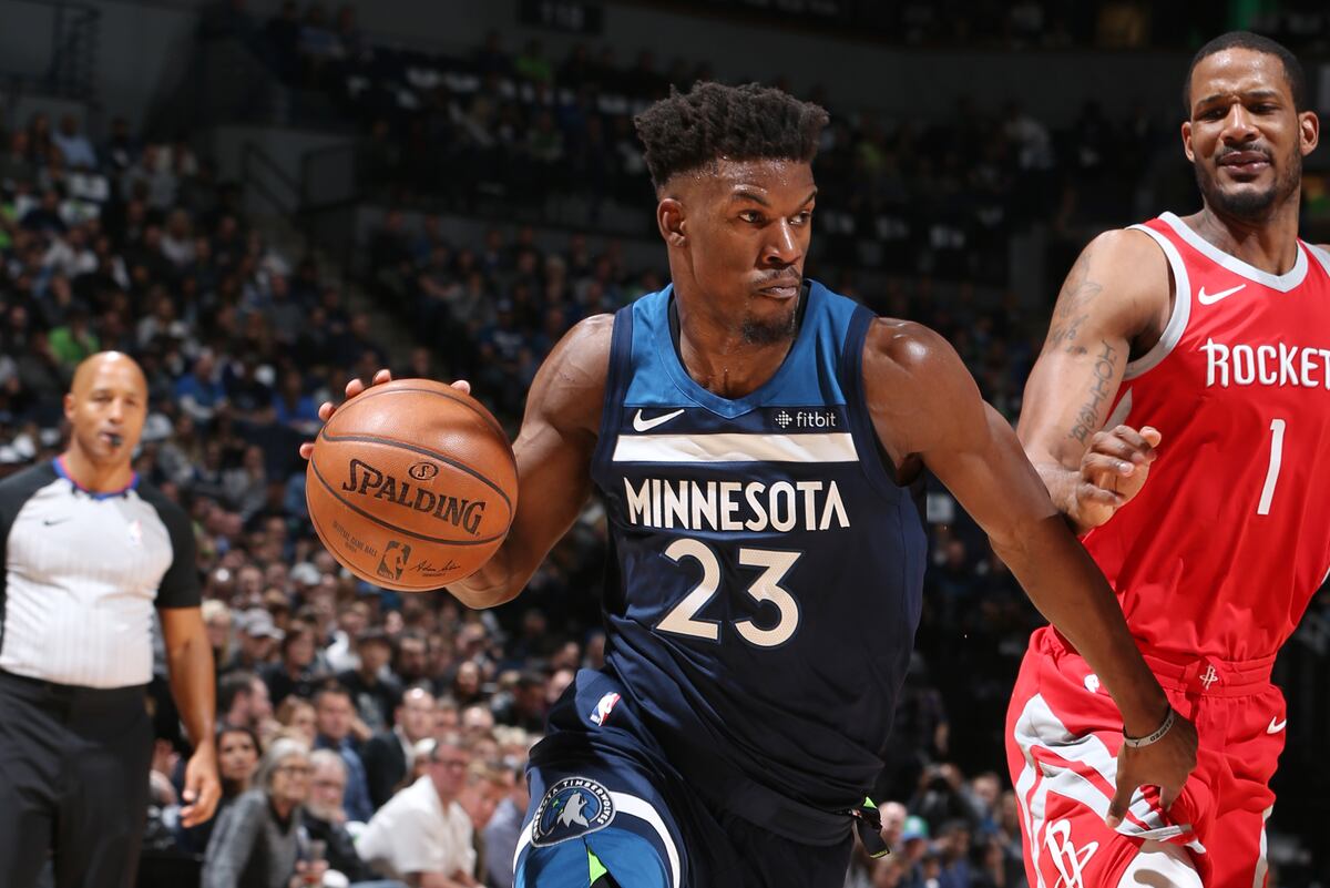 Jimmy Butler, Timberwolves Cruise Past James Harden, Rockets to Make