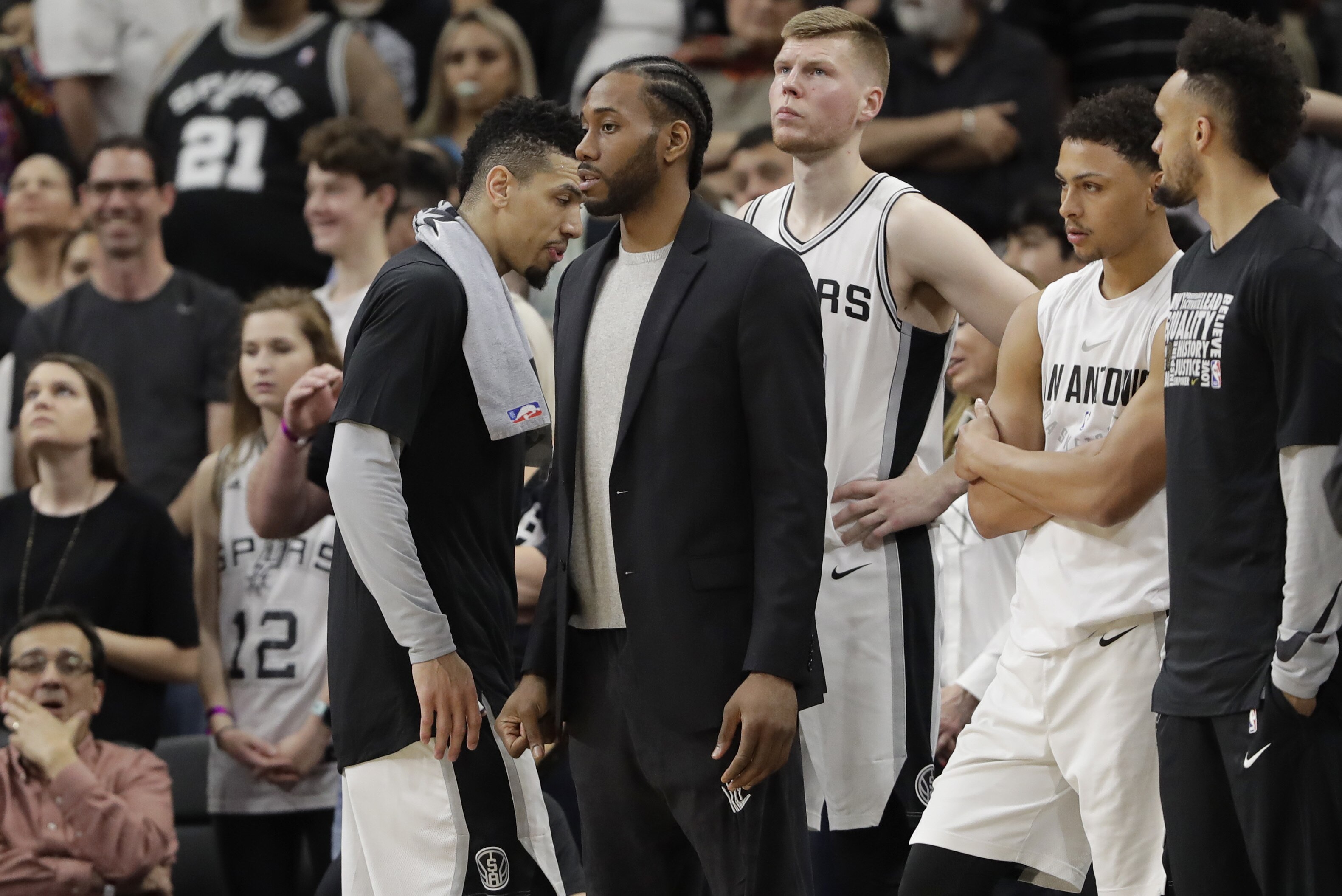 gregg popovich kawhi leonard