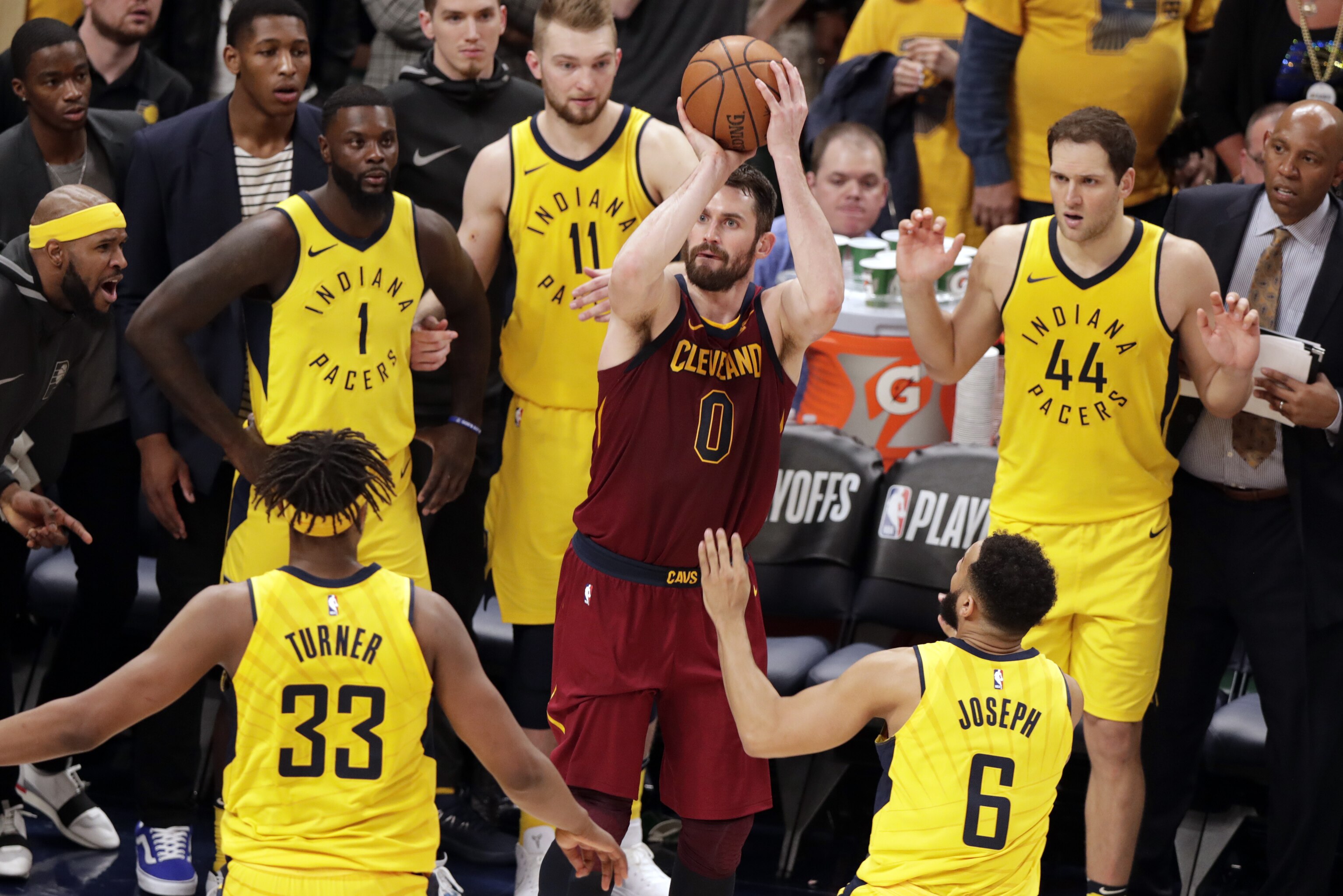 Kevin Love Says Cavaliers �Have to Win� Game 4 vs. Pacers