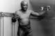 FILE - In this 1932 file photo, boxer Jack Johnson, the first black world heavyweight champion, poses in New York City. Black athletes have been finding a way to fight for social change for more than 100 years, from Jack Johnson, to Muhammad Ali to Kaepernick. (AP Photo/File)