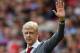 LONDON, ENGLAND - APRIL 22: Arsene Wenger, Manager of Arsenal gives his team instructions during the Premier League match between Arsenal and West Ham United at Emirates Stadium on April 22, 2018 in London, England. (Photo by Shaun Botterill/Getty Images)