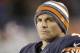Chicago Bears kicker Jay Feely (4) warms up before an NFL football game against the Dallas Cowboys, Thursday, Dec. 4, 2014, in Chicago. (AP Photo/Nam Y. Huh)