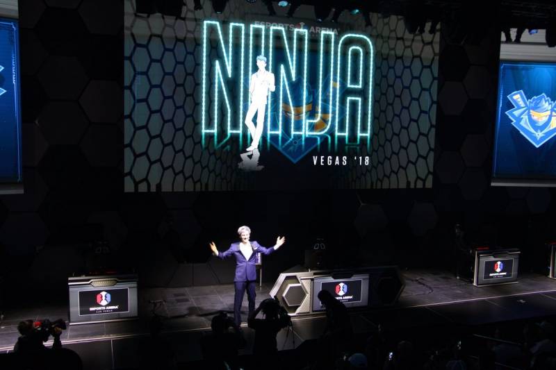Ninja Gave Us A Taste Of What Fortnite Esports Could Be Bleacher - credit esports arena las vegas