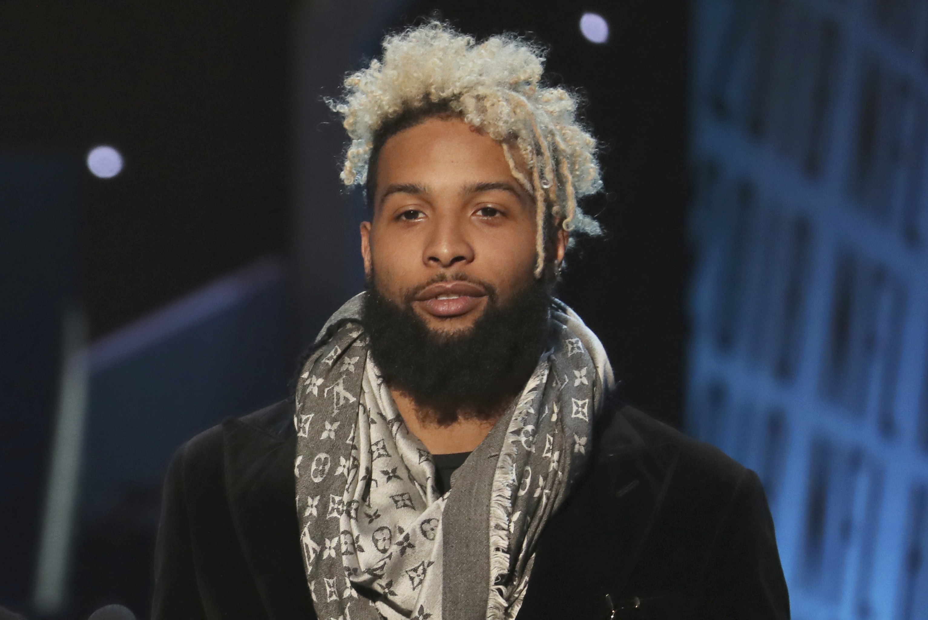 Giants Odell Beckham Jr Loses To Singer Shawn Mendes On Drop The Mic Bleacher Report Latest News Videos And Highlights