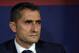 MADRID, SPAIN - APRIL 21: Ernesto Valverde, Manager of FC Barcelona looks on prior to the Spanish Copa del Rey Final match between Barcelona and Sevilla at Wanda Metropolitano on April 21, 2018 in Madrid, Spain. (Photo by Quality Sport Images/Getty Images)