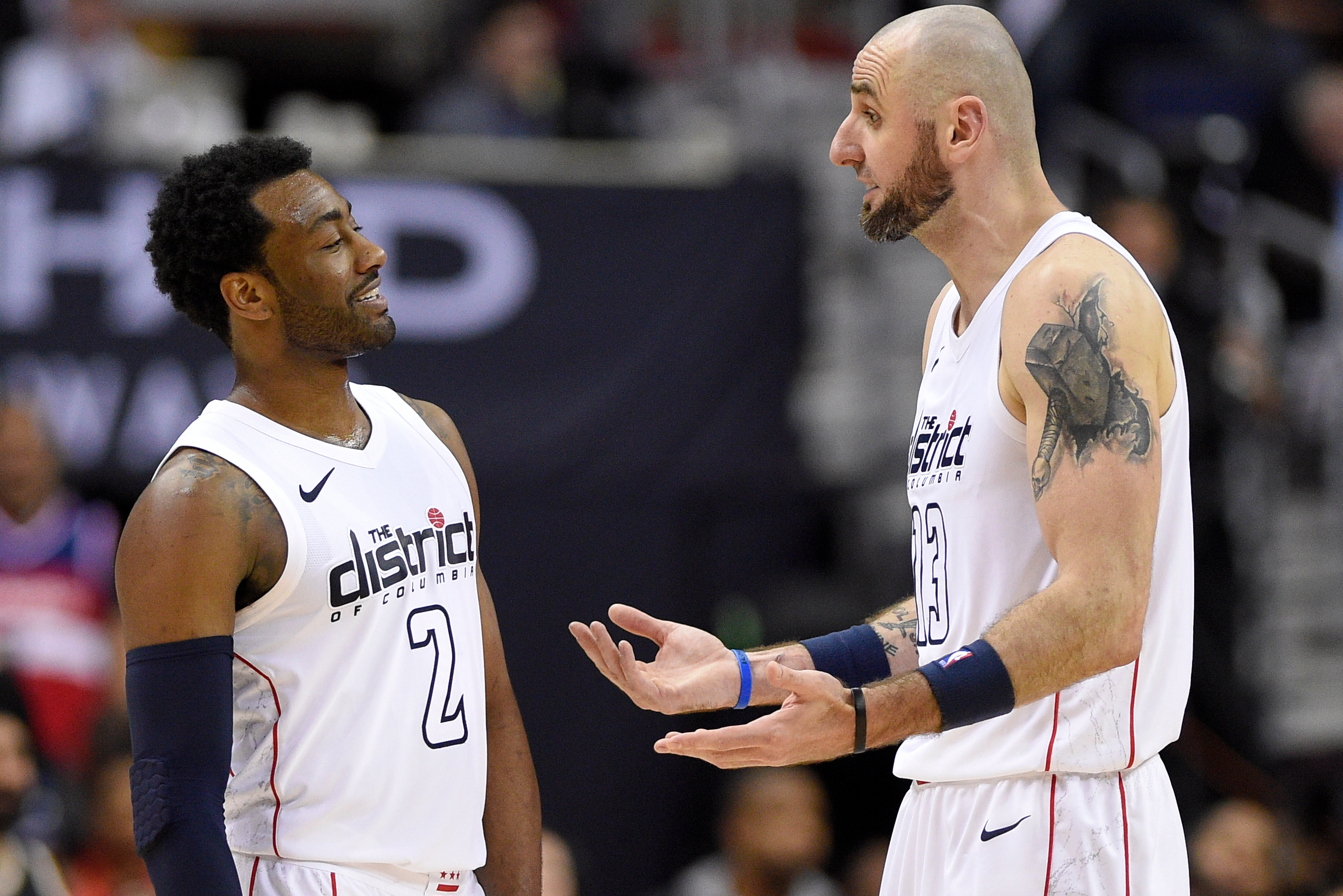 Marcin Gortat Says John Wall Is The Best Pg In Nba If He Plays The Right Way Bleacher Report Latest News Videos And Highlights