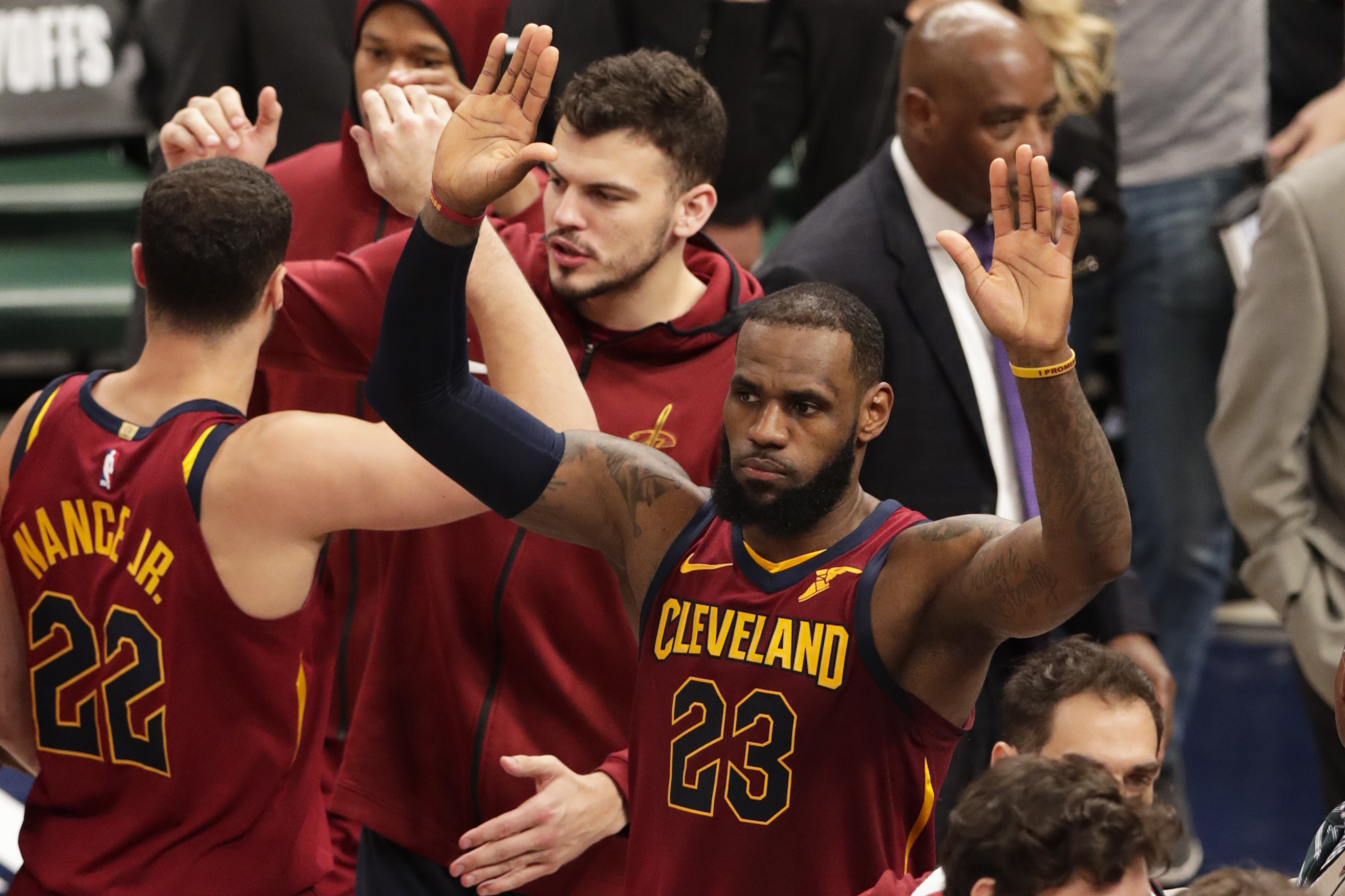 Cavs' future for the uber-young team bright, with or without LBJ