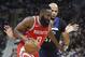 James Harden continues to lead the Rockets on a nightly basis.