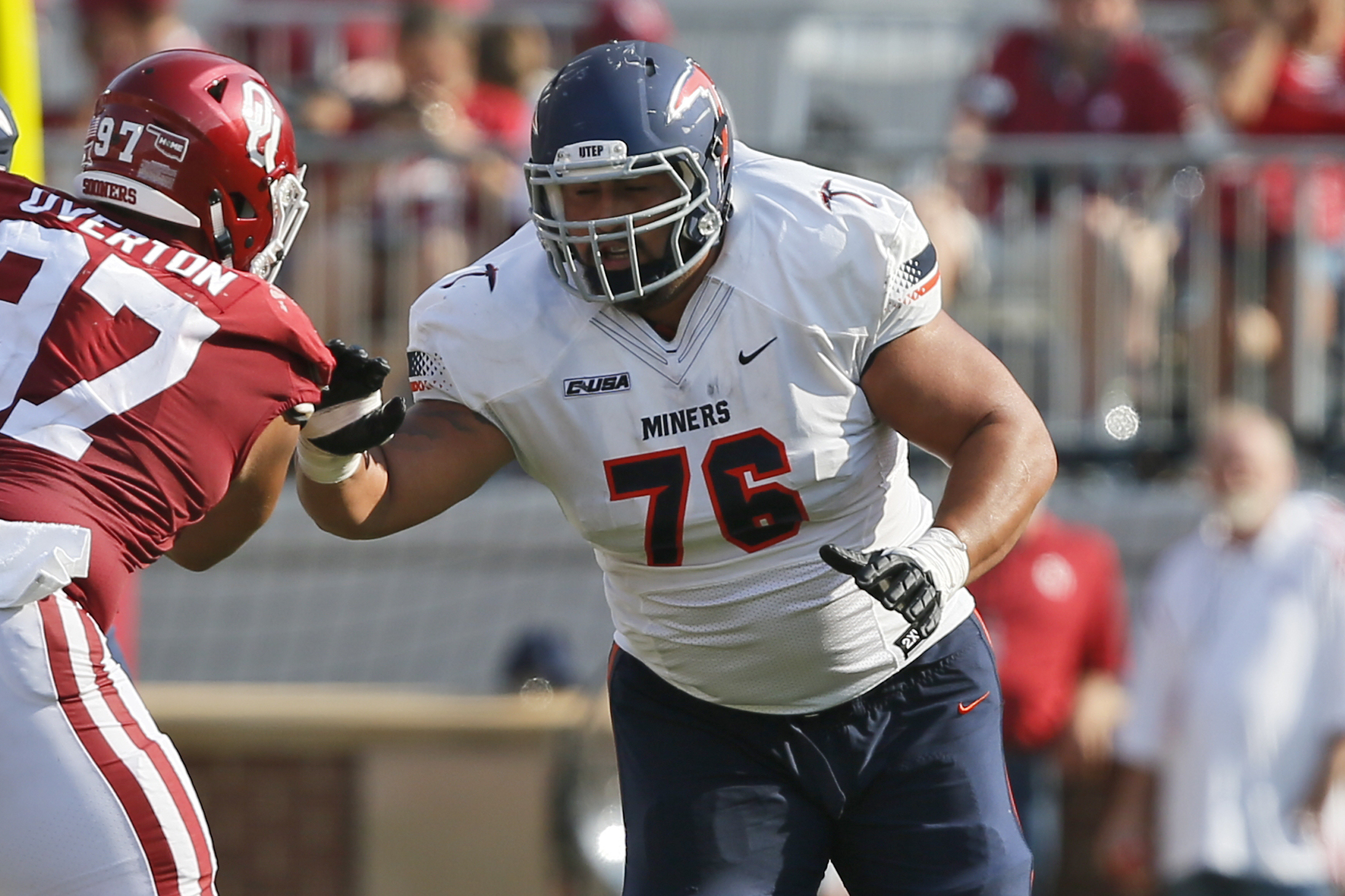 Will Hernandez selected by the NFL's New York Giants: UTEP reacts