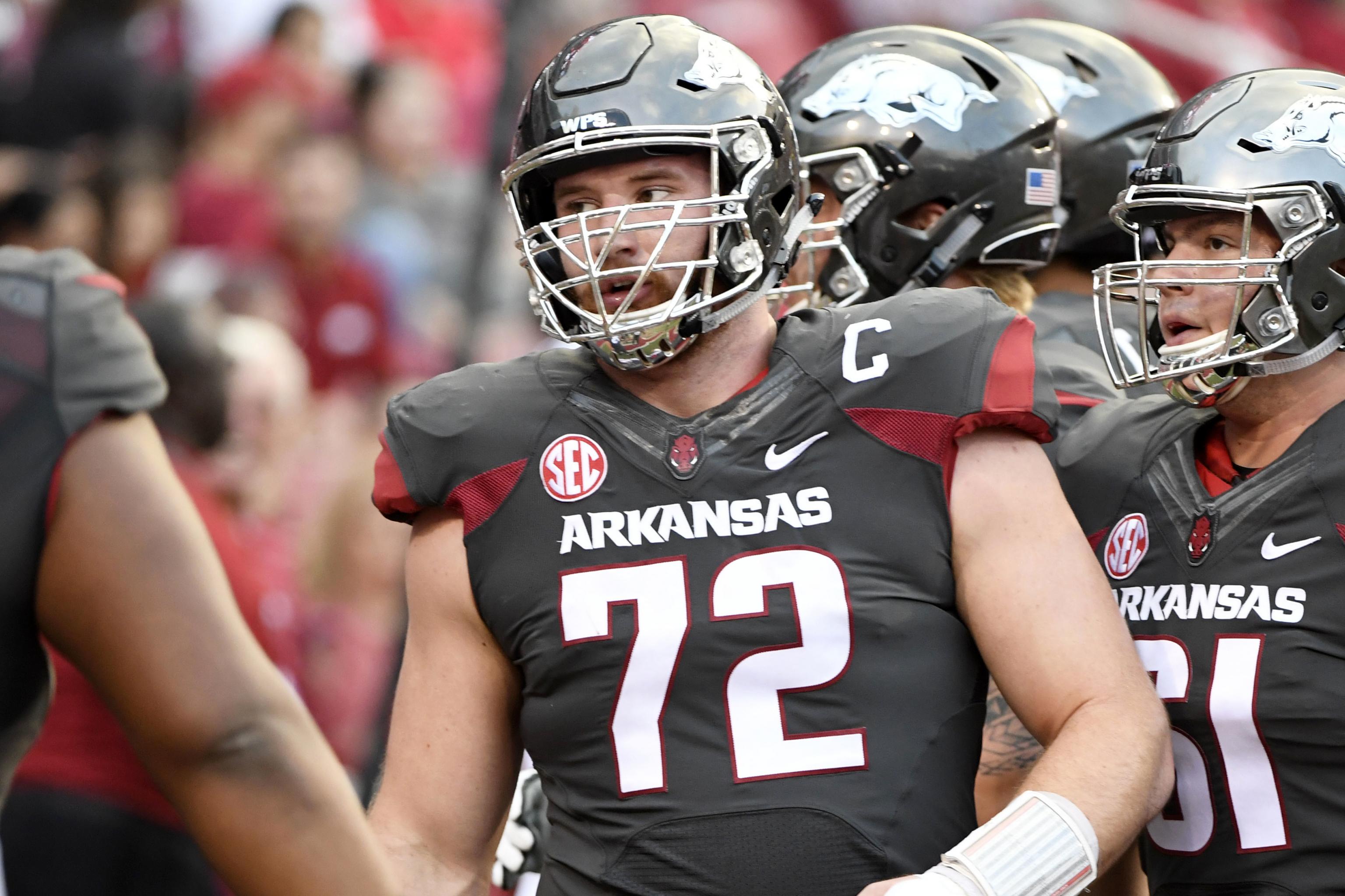 The Detroit Lions select Frank Ragnow 20th overall in the 2018 NFL Draft, NFL Draft