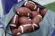 MANHATTAN, KS - APRIL 26: A general view of a bag of footballs before the Kansas State Wildcats Spring Game on April 26, 2014 at Bill Snyder Family Stadium in Manhattan, Kansas. (Photo by Peter G. Aiken/Getty Images)