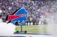 ORCHARD PARK, NY - DECEMBER 24: The Buffalo Bills logo stands amidst smoke from pregame pyrotechnics before the game against the Miami Dolphins on December 24, 2016 at New Era Field in Orchard Park, New York. Miami defeats Buffalo 34-31 in overtime. (Photo by Brett Carlsen/Getty Images) *** Local Caption ***