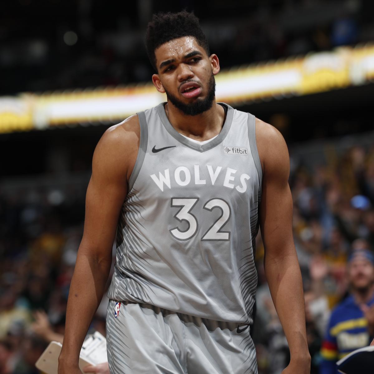 Karl-Anthony Towns After Timberwolves' Blowout Loss: 'We Already Moved On' | Bleacher ...