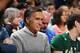 SALT LAKE CITY, UT - OCTOBER 18: Former Governor of Massachusetts Mitt Romney attends the game between the Denver Nuggets and the Utah Jazz on October 18, 2017 at vivint.SmartHome Arena in Salt Lake City, Utah. NOTE TO USER: User expressly acknowledges and agrees that, by downloading and or using this Photograph, User is consenting to the terms and conditions of the Getty Images License Agreement. Mandatory Copyright Notice: Copyright 2017 NBAE (Photo by Garrett Ellwood/NBAE via Getty Images)