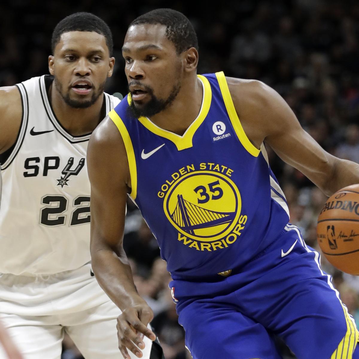NBA Playoff Schedule 2018: Tuesday TV Guide, Live Stream Info and Picks | Bleacher Report | Latest News, Videos and Highlights