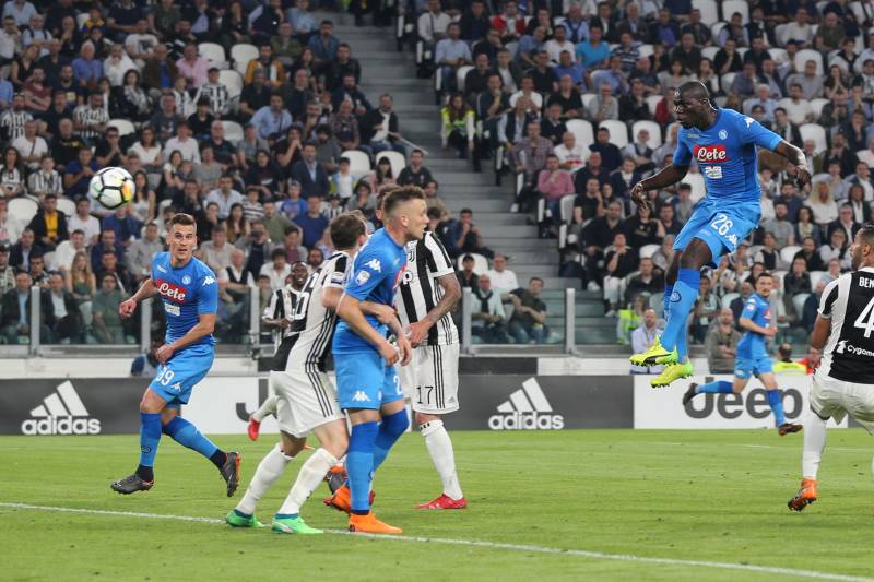 Kalidou Koulibaly Goal Vs Juve Caused Significant Ground