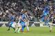 TURIN, ITALY - APRIL 22: Kalidou Koulibaly of SSC Napoli scores a goal during the serie A match between Juventus and SSC Napoli on April 22, 2018 in Turin, Italy. (Photo by Gabriele Maltinti/Getty Images)