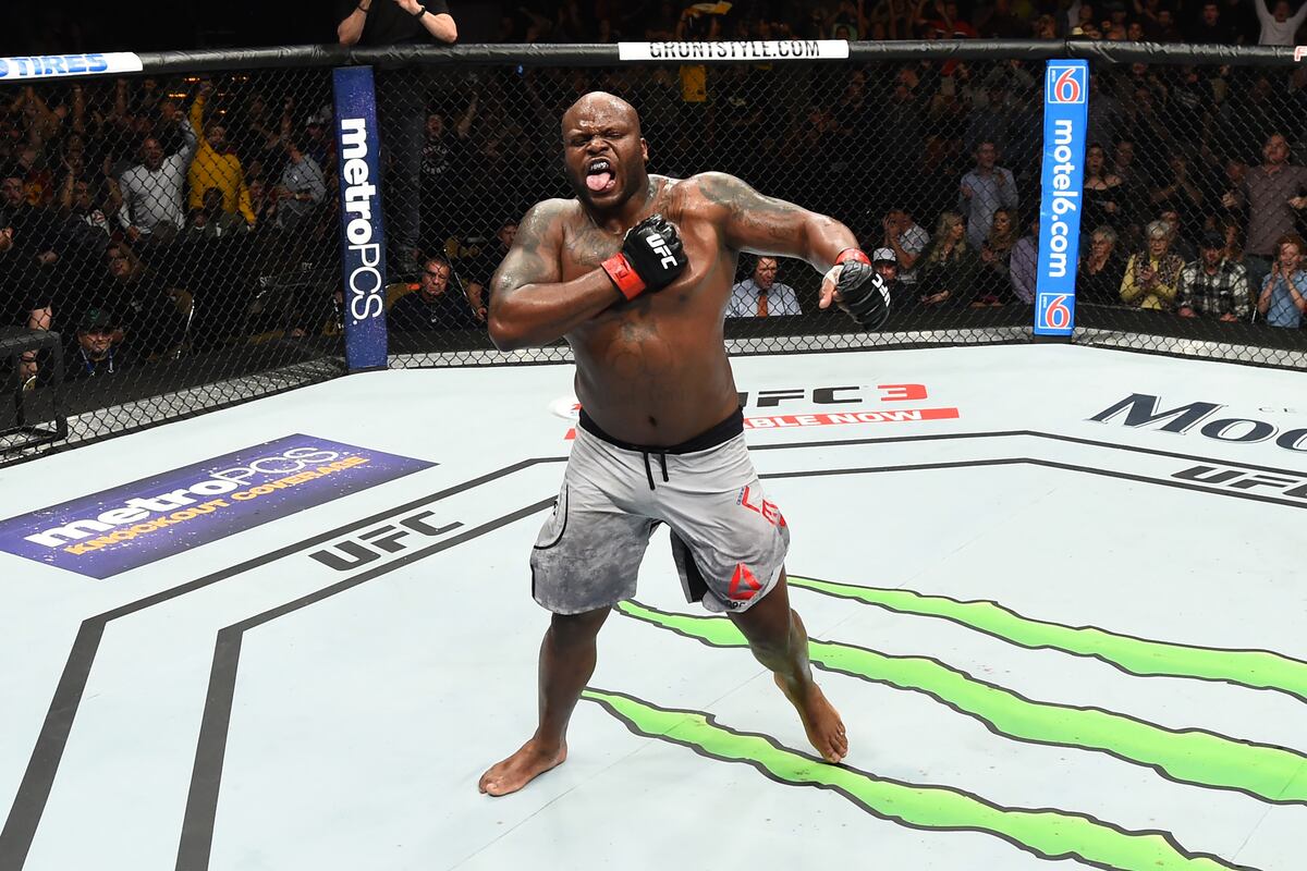 Derrick Lewis Wants to Knock out 'Wife Beater' Greg Hardy If He Fights in UFC | Bleacher Report ...