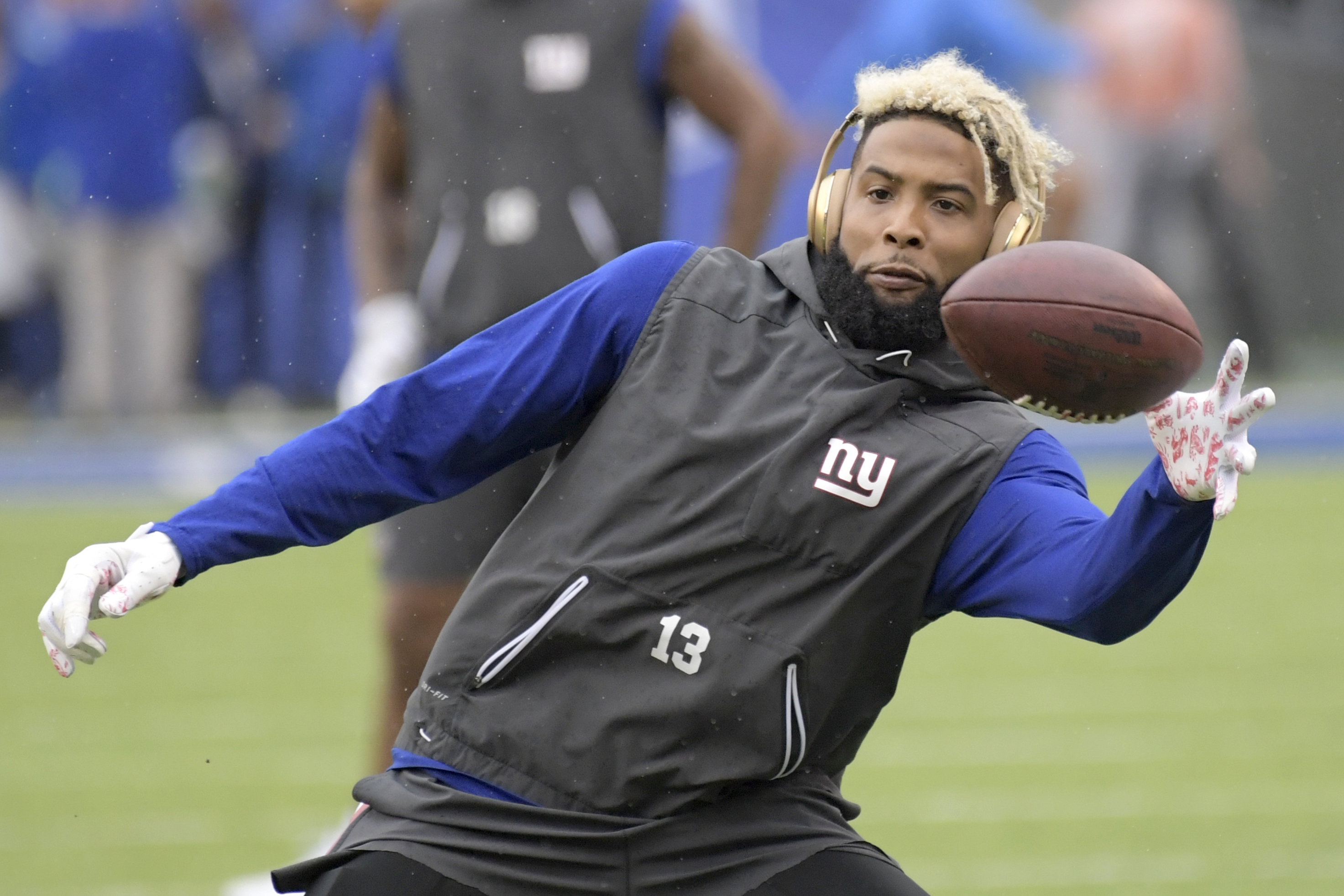 Pat Shurmur of New York Giants expects Odell Beckham Jr. to attend  offseason program - ESPN