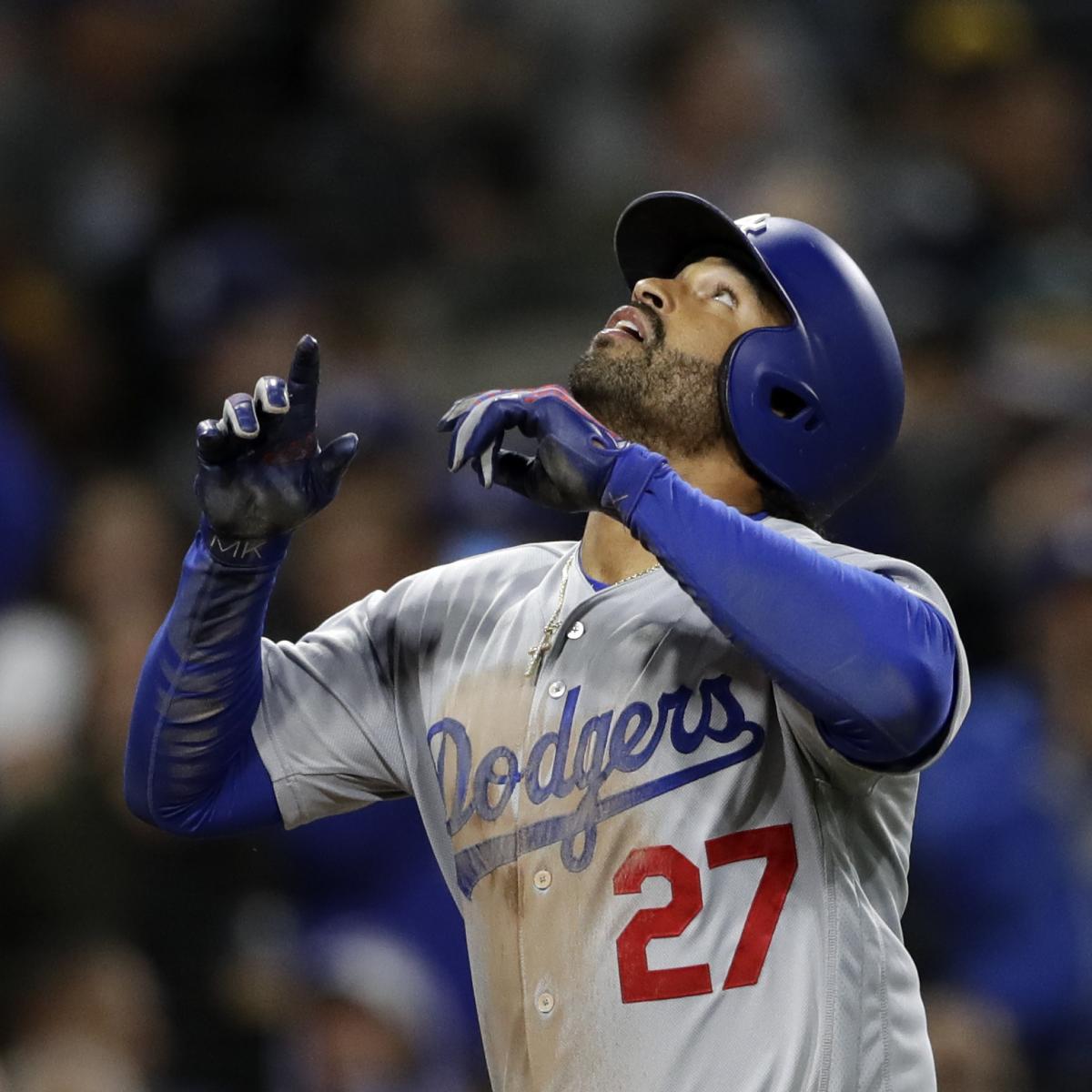 Los Angeles Dodgers notes: Matt Kemp stays put, is 'excited' to