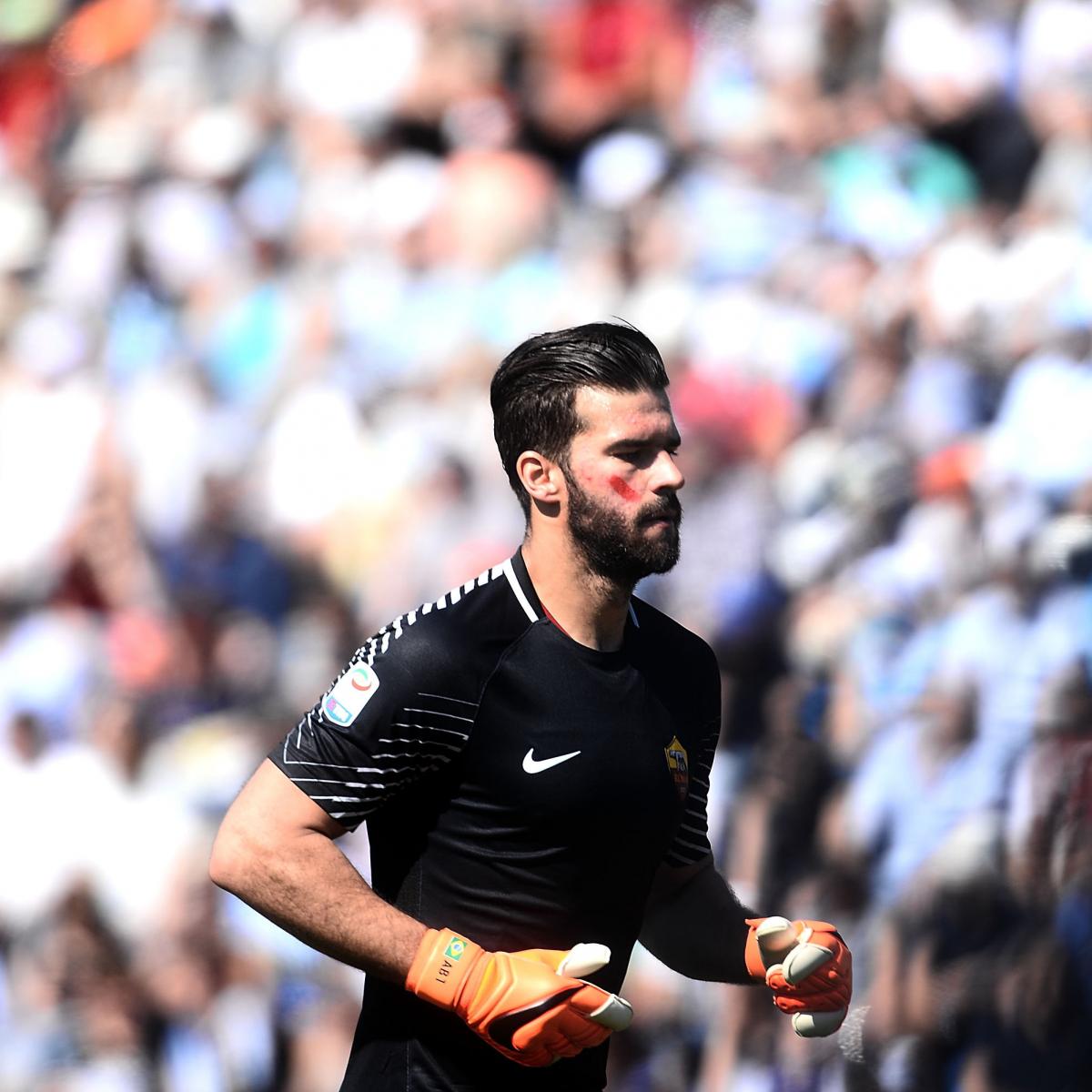 Liverpool Transfer News: AS Roma Deny Alisson Becker Exit Rumours | Bleacher Report ...