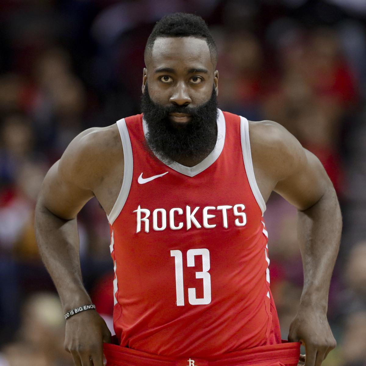 You're Gonna See a Lot of Swag”: James Harden on the New Houston Rockets  and His Latest Sneaker