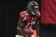 Devin Hester #17 of the Atlanta Falcons in action during a game against the Pittsburgh Steelers at the Georgia Dome in Atlanta, Sunday, December 14, 2014. (Marc Serota/AP Images for Panini)