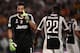 Juventus' Italian goalkeeper Gianluigi Buffon reacts reacts during the Italian Serie A football match between Juventus and Napoli on April 22, 2018 at the Allianz Stadium in Turin. (Photo by MARCO BERTORELLO / AFP) (Photo credit should read MARCO BERTORELLO/AFP/Getty Images)