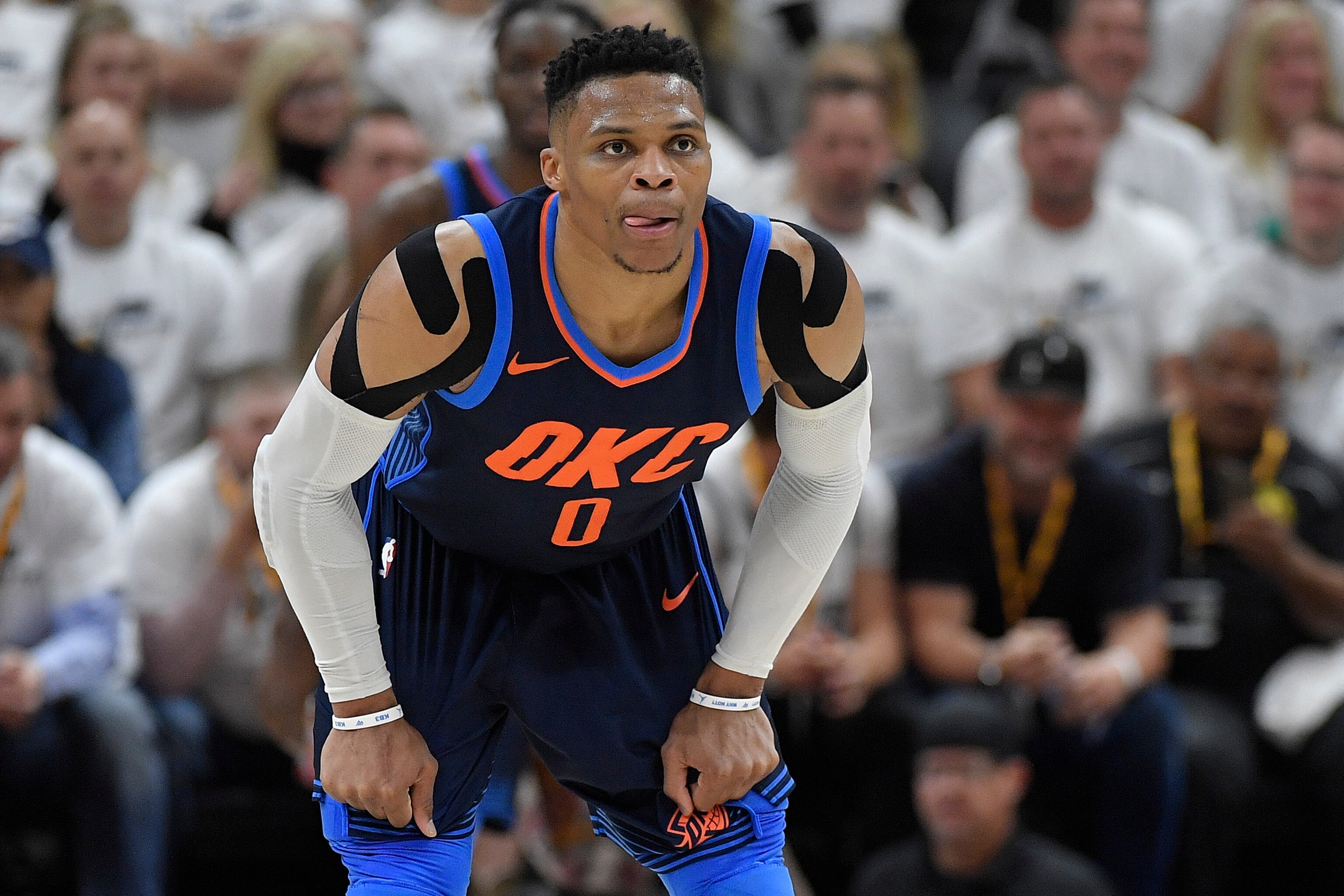 Russell Westbrook Incident Under NBA Review for Potential Game 5 Suspension  | News, Scores, Highlights, Stats, and Rumors | Bleacher Report