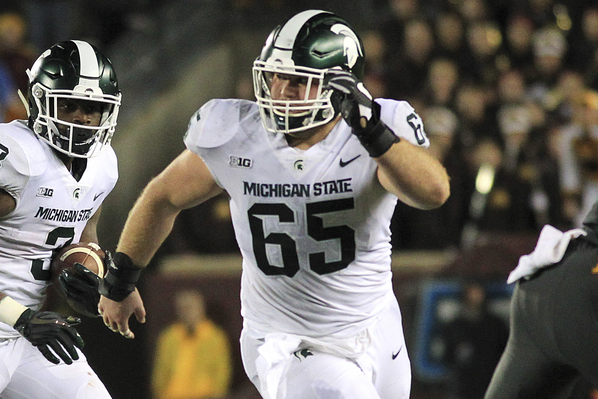 Brian Allen Feature: Captain, Brother, Grandpa - Michigan State