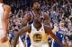 OAKLAND, CA - NOVEMBER 11: Draymond Green #23 of the Golden State Warriors boxes out Joel Embiid #21 of the Philadelphia 76ers on November 11, 2017 at ORACLE Arena in Oakland, California. NOTE TO USER: User expressly acknowledges and agrees that, by downloading and or using this photograph, user is consenting to the terms and conditions of Getty Images License Agreement. Mandatory Copyright Notice: Copyright 2017 NBAE (Photo by Andrew D. Bernstein/NBAE via Getty Images)