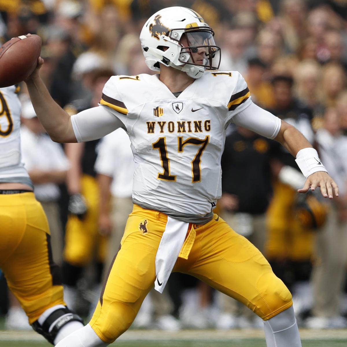 2018 NFL Scouting Report: Scouting Wyoming quarterback, Josh Allen - Mile  High Report