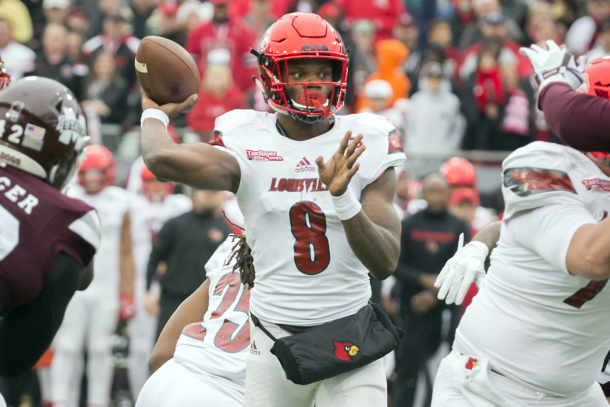 2018 NFL Draft QB Study - Lamar Jackson, NFL Draft