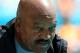 MIAMI GARDENS, FL - SEPTEMBER 25: Hall of Fame runinng back Jim Brown of the Cleveland Browns sits on the bench prior to a game against the Miami Dolphins on September 25, 2016 in Miami Gardens, Florida. (Photo by Marc Serota/Getty Images)