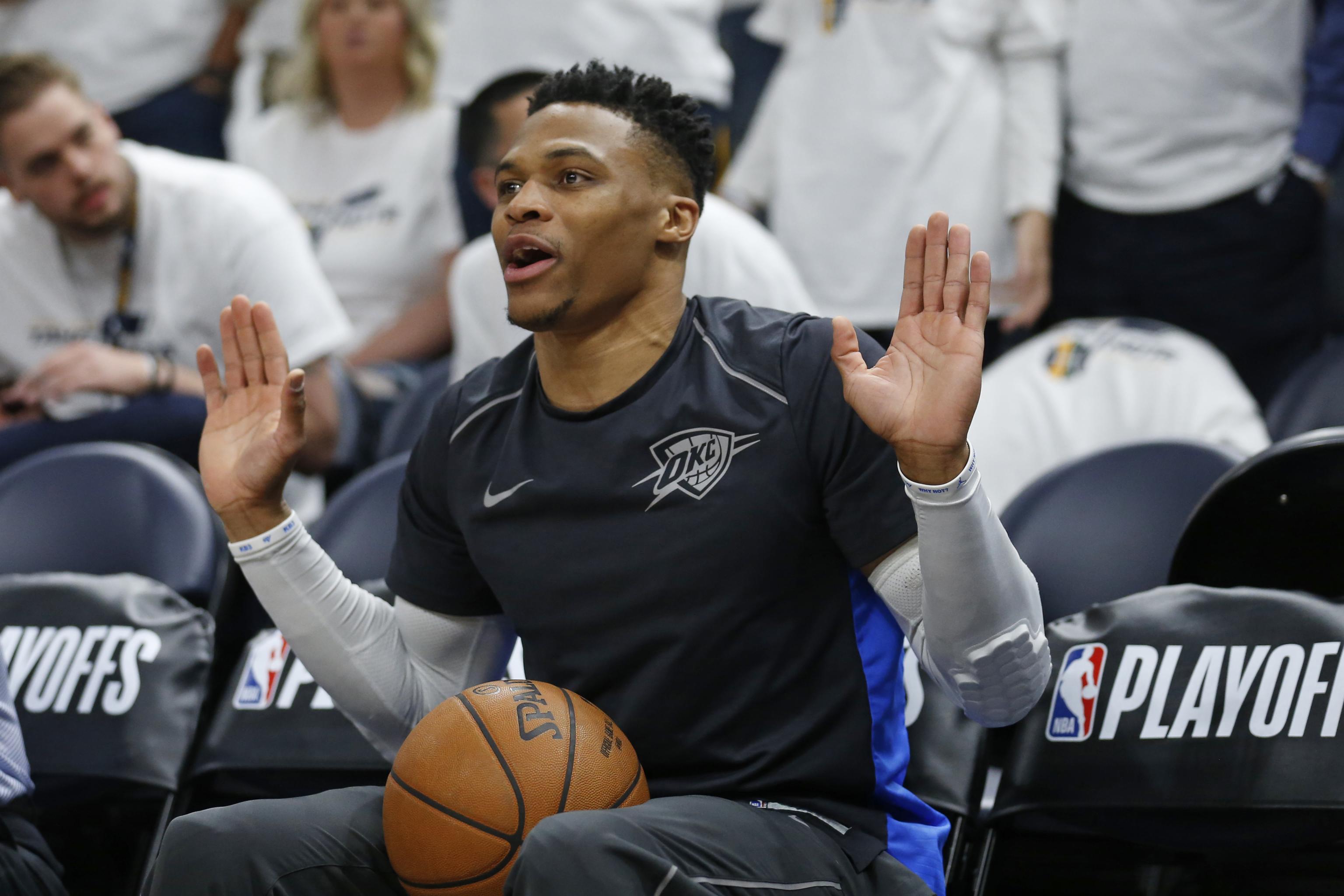 Russell Westbrook's foul shooting woes not caused by rule change